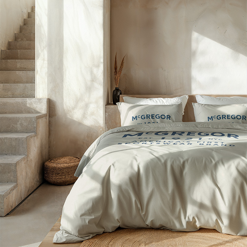 Dekbed Discounter Dekbedovertrek McGregor - Katoen - Boston