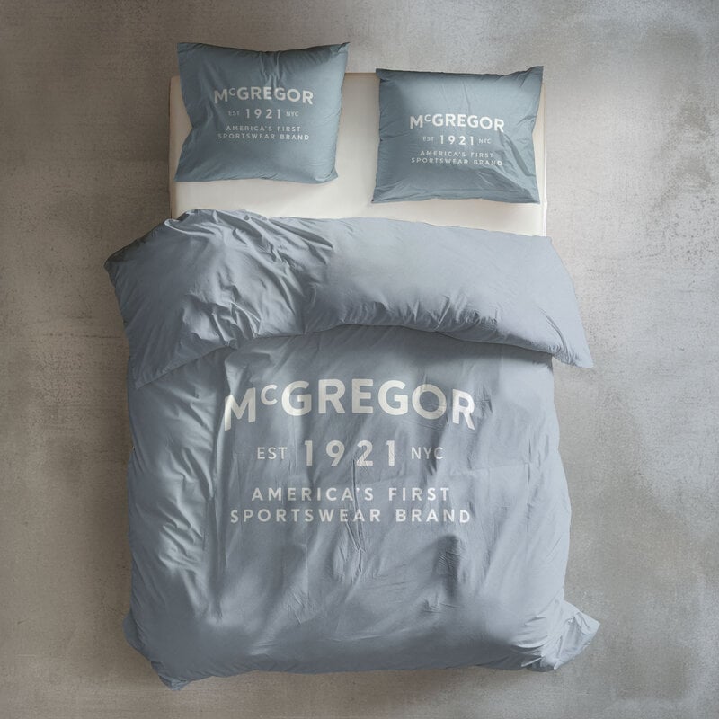 Dekbed Discounter Dekbedovertrek McGregor - Katoen - Boston