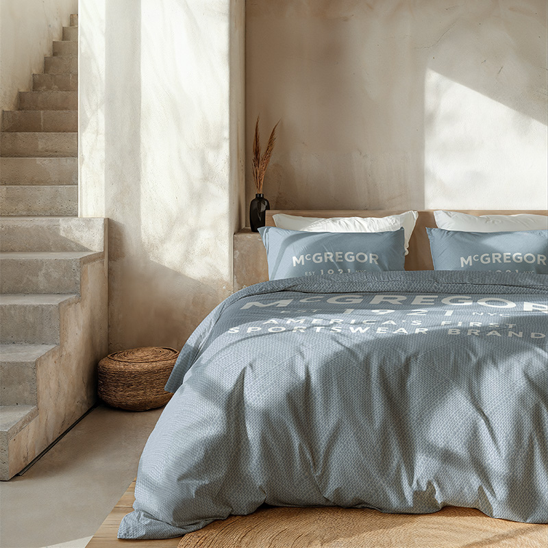 Dekbed Discounter Dekbedovertrek McGregor - Katoen - Boston