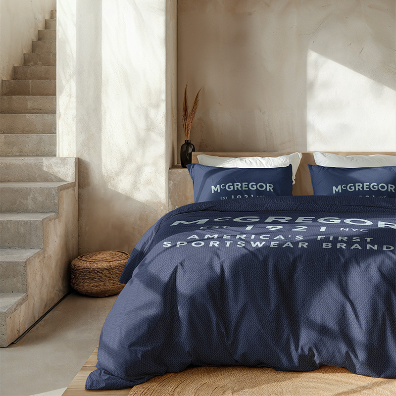 Dekbed Discounter Dekbedovertrek McGregor - Katoen - Boston