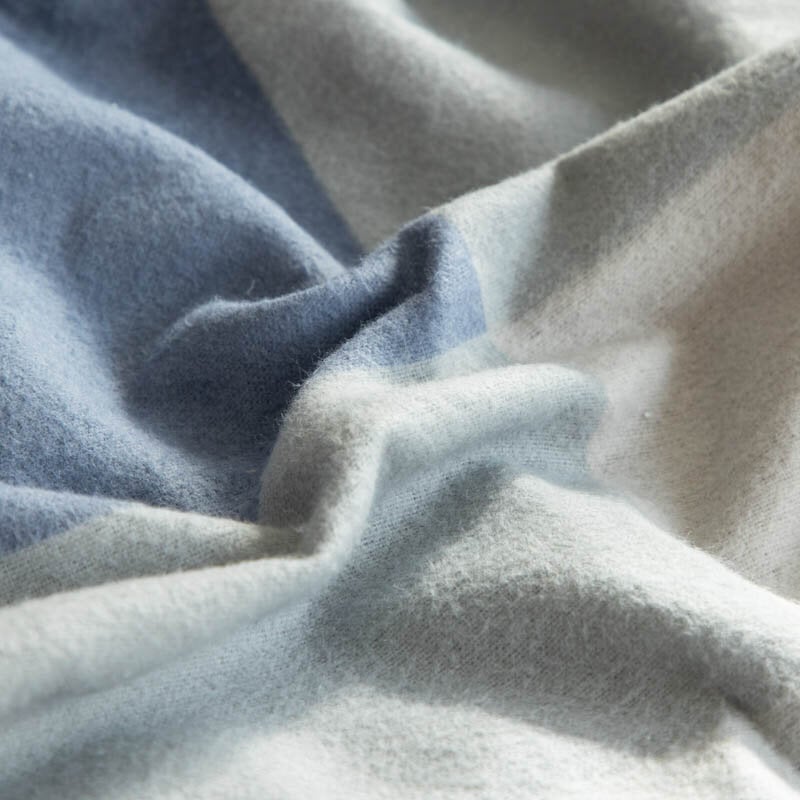 Dekbed Discounter Dekbedovertrek McGregor - Katoen-Flanel - Blue Check