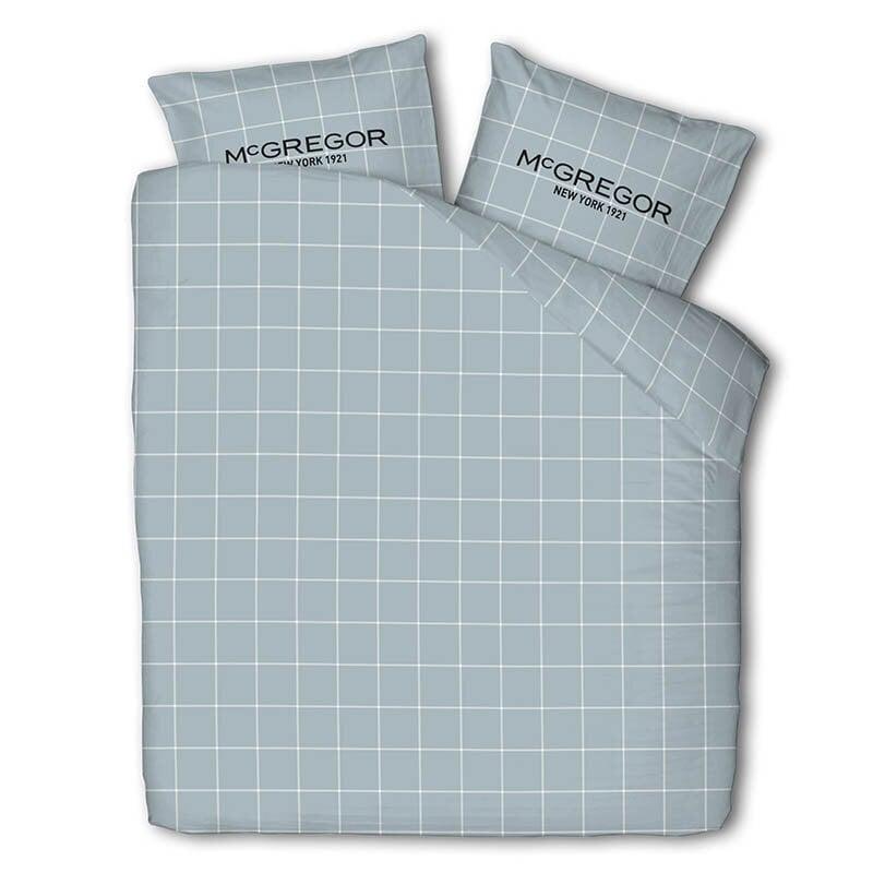dekbed discounter Dekbedovertrek McGregor - Katoen-Flanel - Coastal Blues