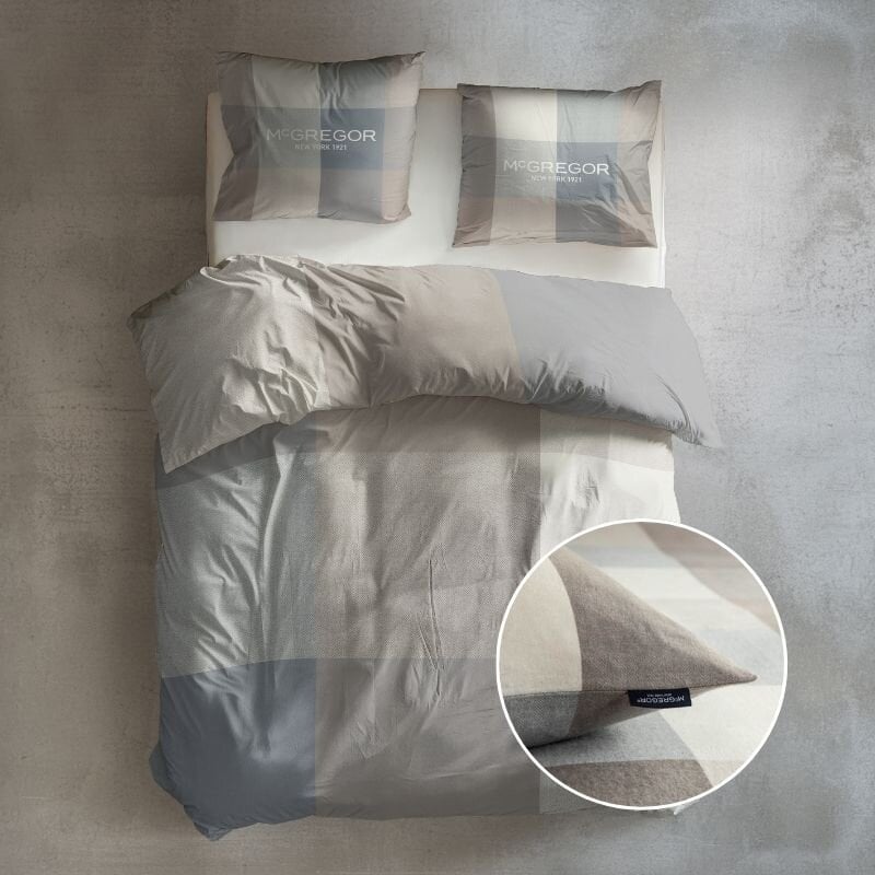 Dekbed Discounter Dekbedovertrek McGregor - Katoen-Flanel - Cozy Cabin