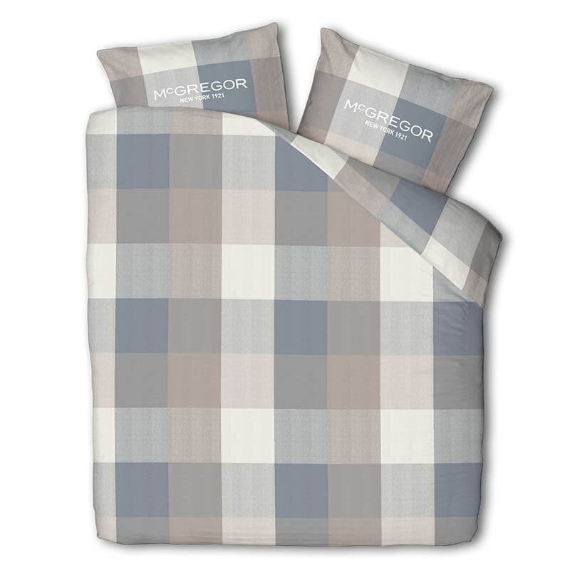 dekbed discounter Dekbedovertrek McGregor - Katoen-Flanel - Cozy Cabin