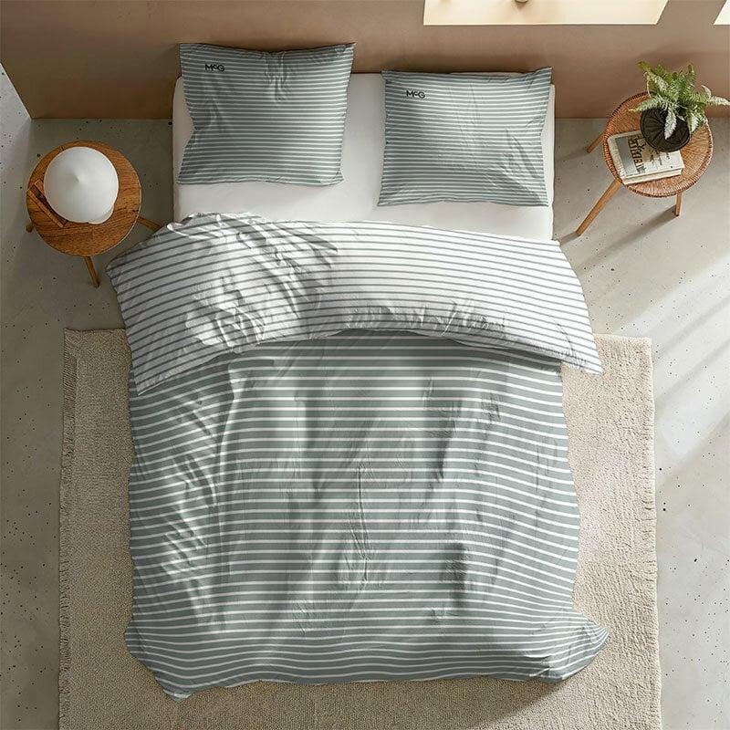 Dekbed Discounter Dekbedovertrek McGregor - Katoen-Flanel - Earthy Greens