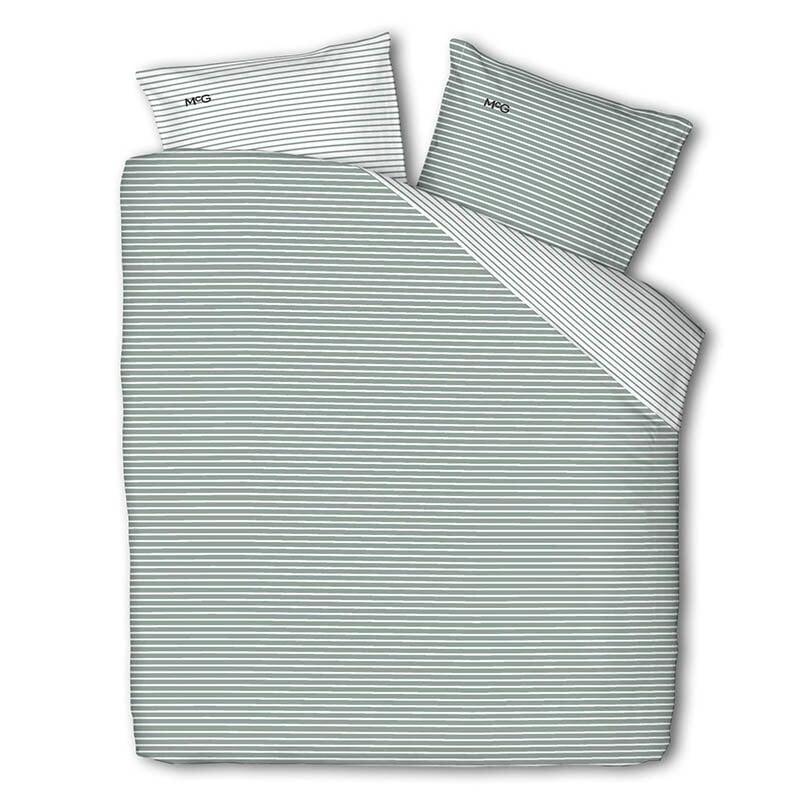 Dekbed Discounter Dekbedovertrek McGregor - Katoen-Flanel - Earthy Greens