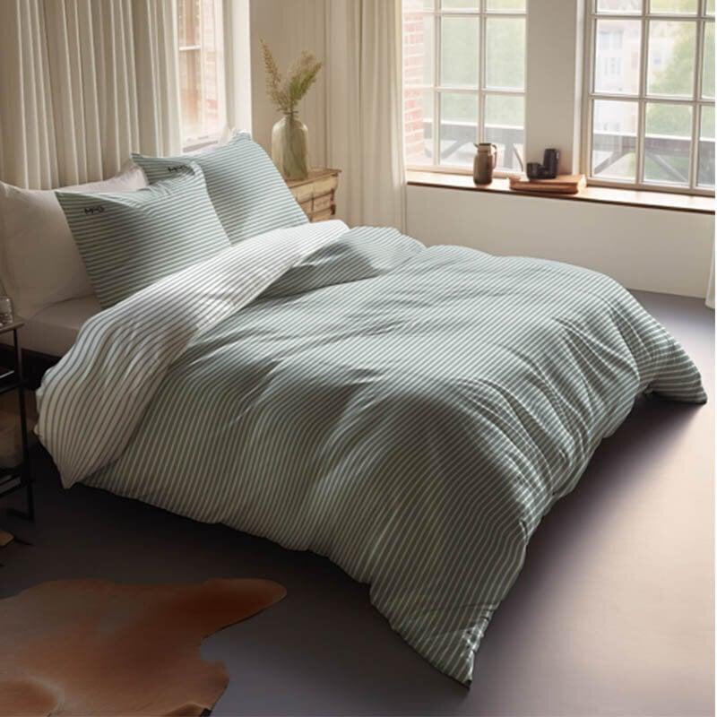 Dekbed Discounter Dekbedovertrek McGregor - Katoen-Flanel - Earthy Greens