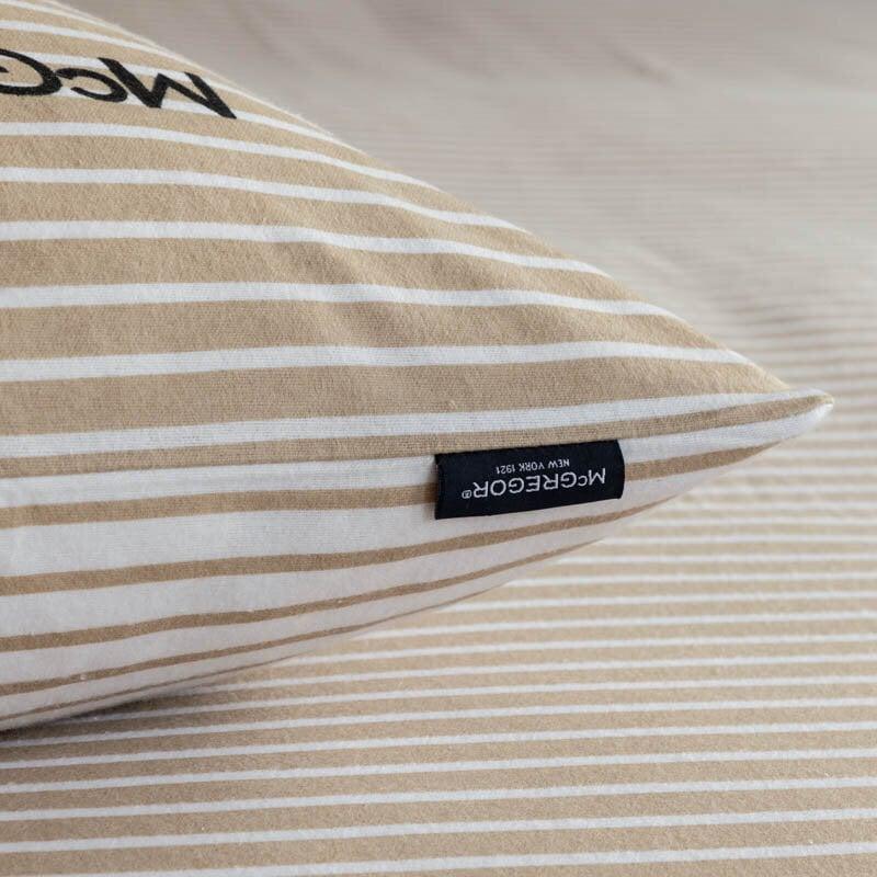 Dekbed Discounter Dekbedovertrek McGregor - Katoen-Flanel - Enchanting Beige