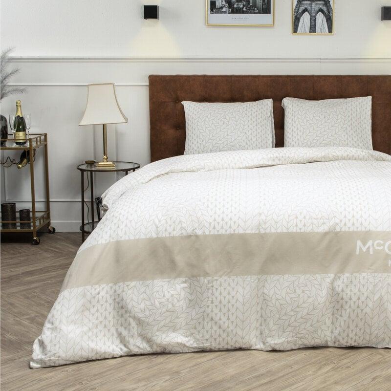 Dekbed Discounter Dekbedovertrek McGregor - Katoen - Roosevelt - Off White