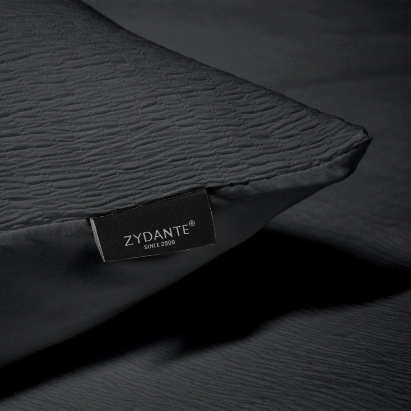 Dekbed Discounter Dekbedovertrek Mousseline - Donkergrijs