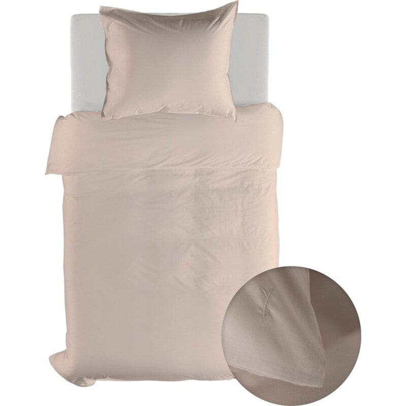 Dekbed Discounter Dekbedovertrek Percale-Katoen - Beige