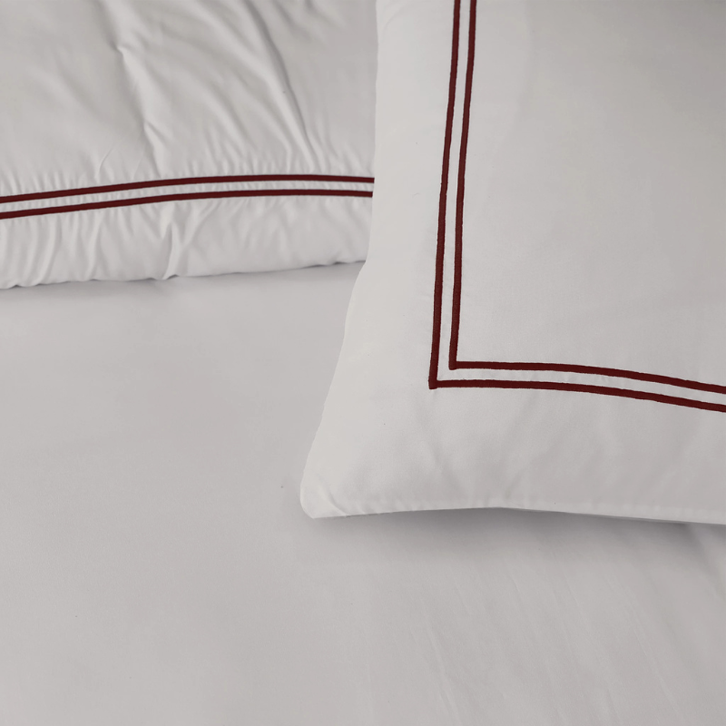 Dekbed Discounter Dekbedovertrek Percale-Katoen - Brata - Taupe/Brons