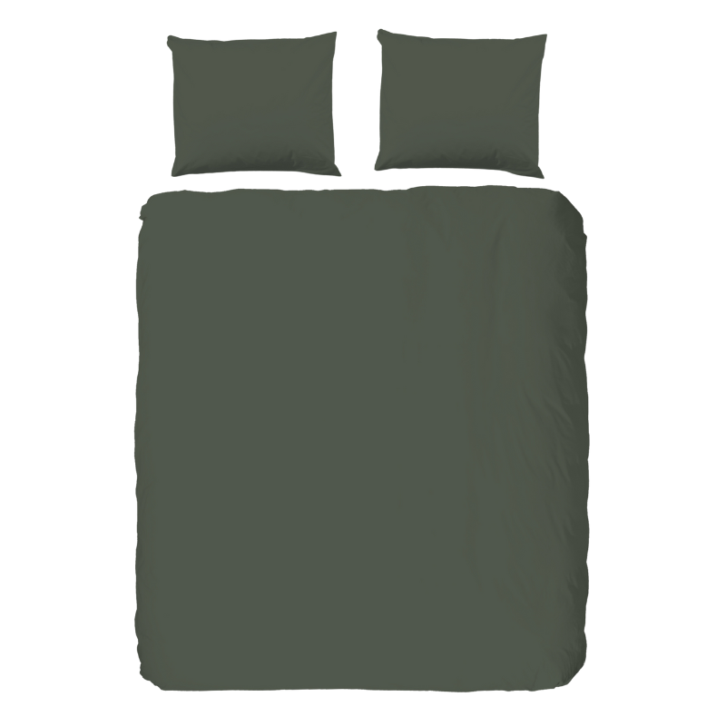 dekbed discounter Dekbedovertrek Percale-Katoen - Donkere Kleuren