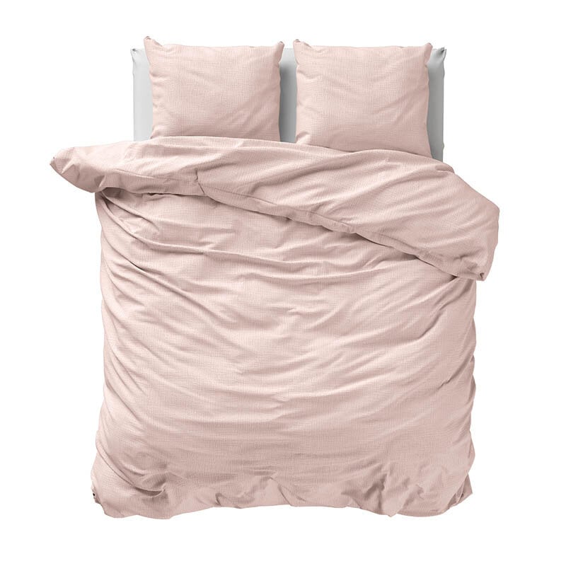 Dekbed Discounter Dekbedovertrek Percale-Katoen - Mousseline - Roze