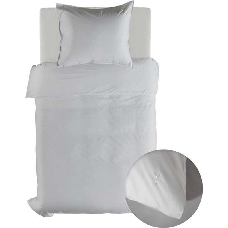 Dekbed Discounter Dekbedovertrek Percale-Katoen - Mumbai - Grijs