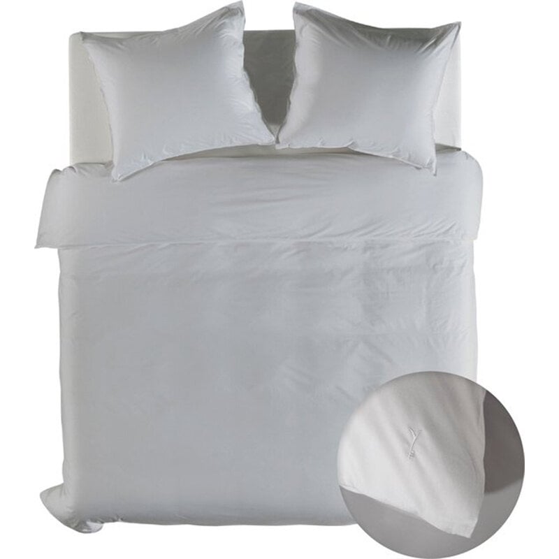 dekbed discounter Dekbedovertrek Percale-Katoen - Mumbai - Grijs