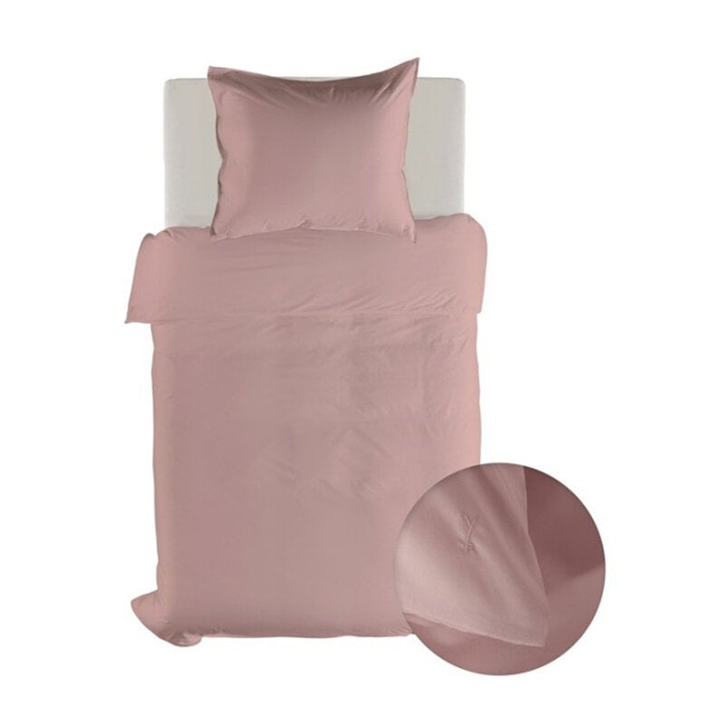 Dekbed Discounter Dekbedovertrek Percale-Katoen - Roze