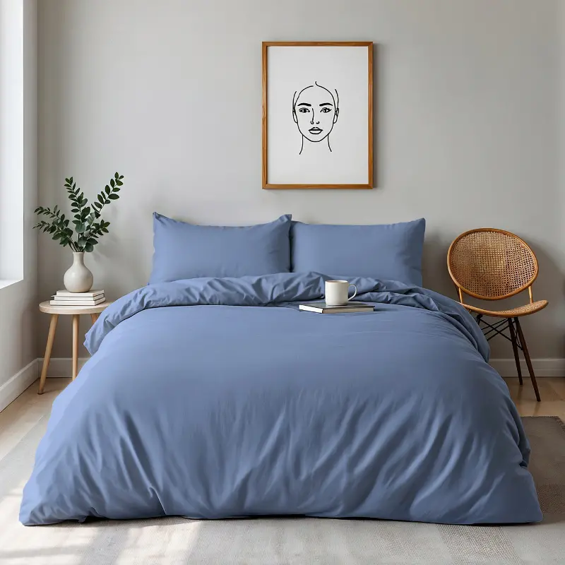 Dekbed Discounter Dekbedovertrek Percale Katoen - Uni