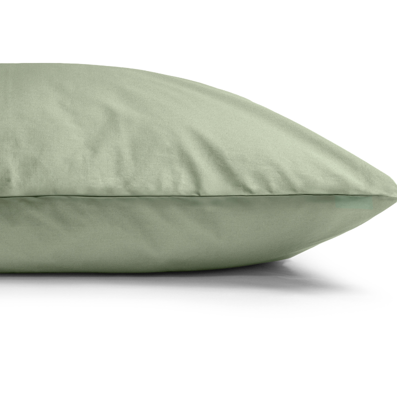 Dekbed Discounter Dekbedovertrek Percale Katoen Uni - Eucalyptus