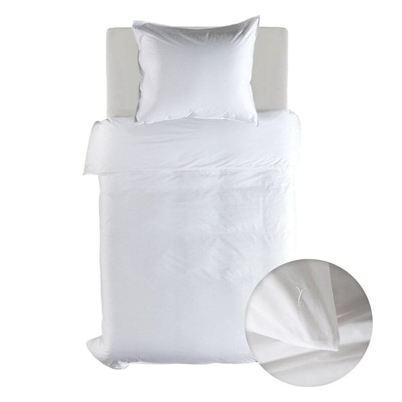 Dekbed Discounter Dekbedovertrek Percale-Katoen - Wit