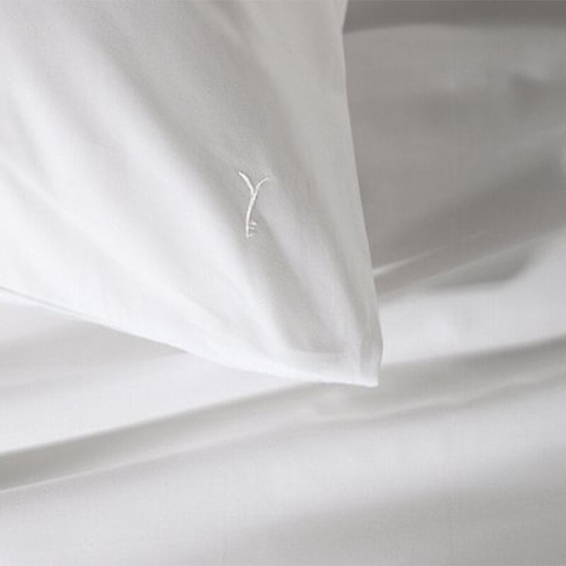 Dekbed Discounter Dekbedovertrek Percale-Katoen - Wit