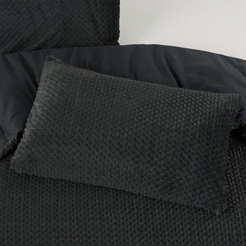 Dekbed Discounter Dekbedovertrek Rabbit Fur - Antraciet