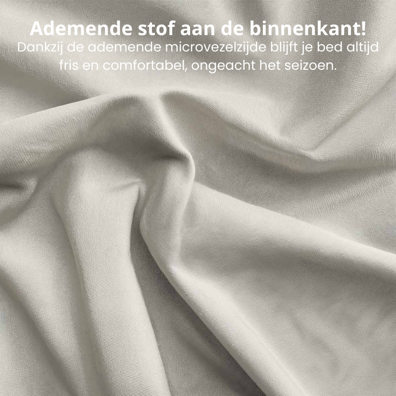 Dekbed Discounter Dekbedovertrek Summer Teddy - Off White