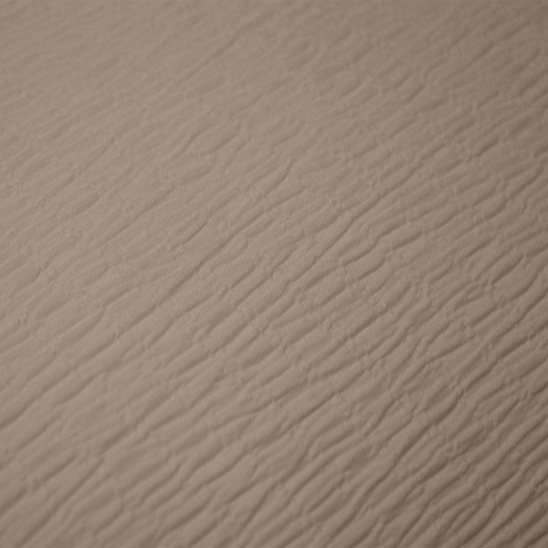 Dekbed Discounter Easy Dekbed & Dekbedovertrek In 1 - Mousseline - Taupe