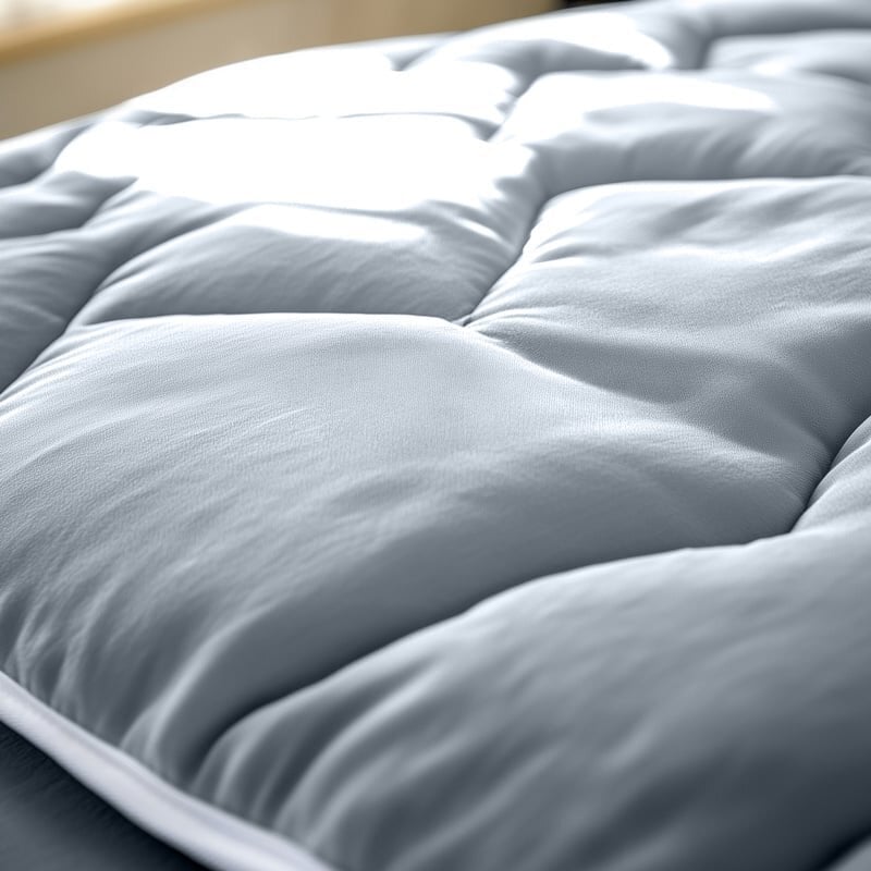 Dekbed Discounter Easy Dekbed - Luxe Dekbed En Overtrek In één - Grijs