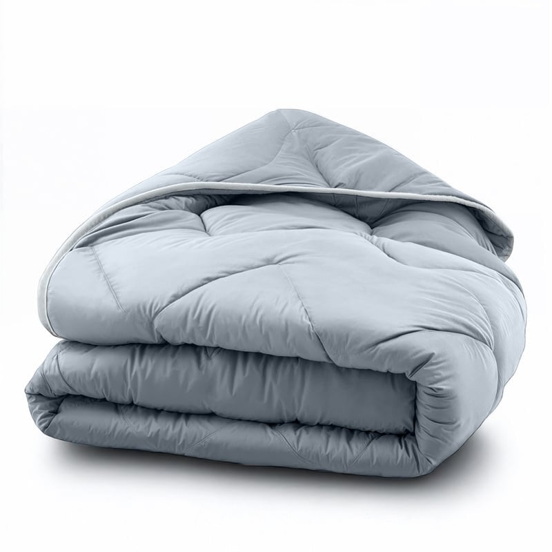 dekbed discounter Easy Dekbed - Luxe Dekbed en Overtrek in één - Grijs