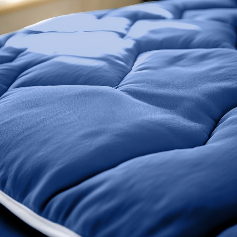 Dekbed Discounter Easy Dekbed - Luxe Dekbed En Overtrek In één - Navy