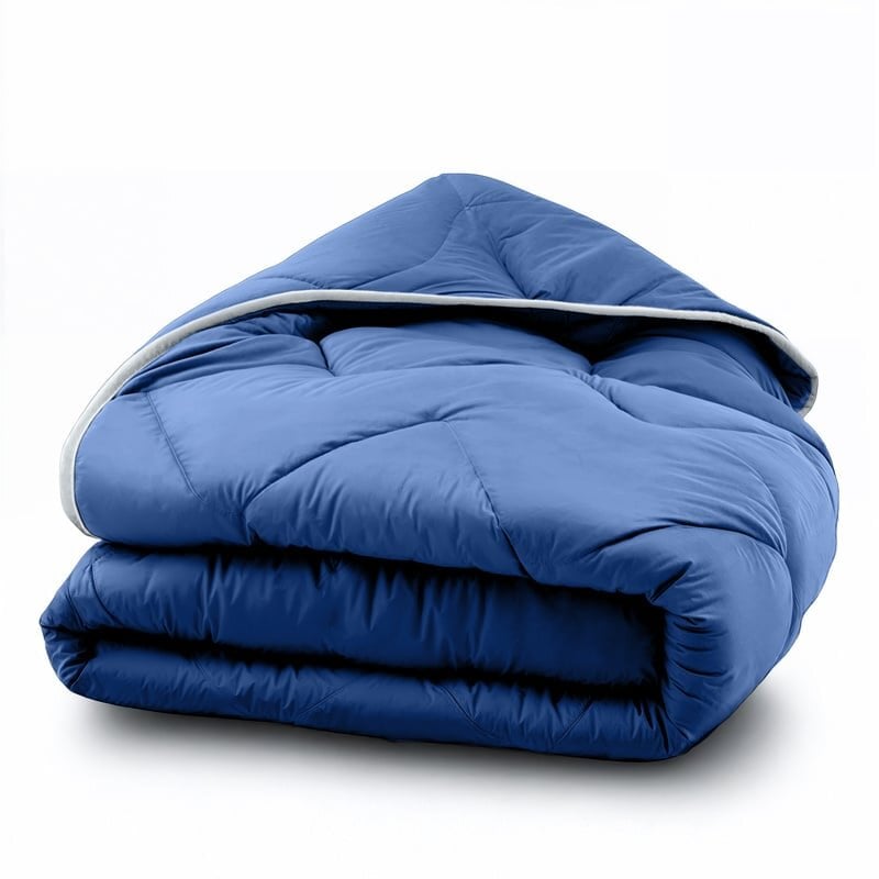 dekbed discounter Easy Dekbed - Luxe Dekbed en Overtrek in één - Navy