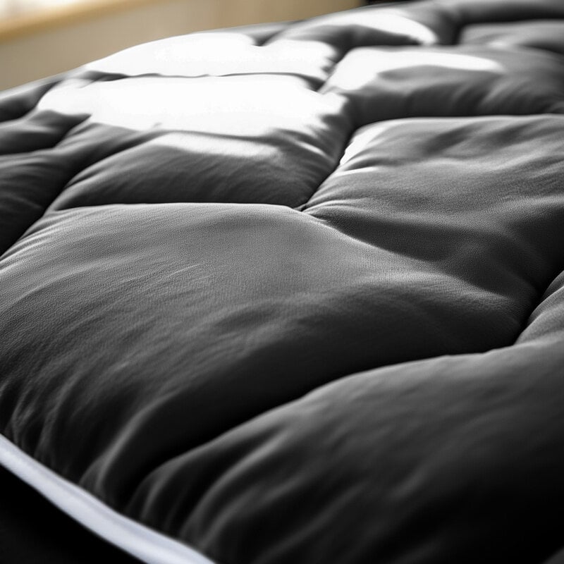 Dekbed Discounter Easy Dekbed - Luxe Dekbed En Overtrek In één - Zwart