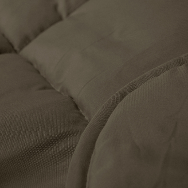 Dekbed Discounter Easy Dekbed Stone Washed - Bruin/Taupe