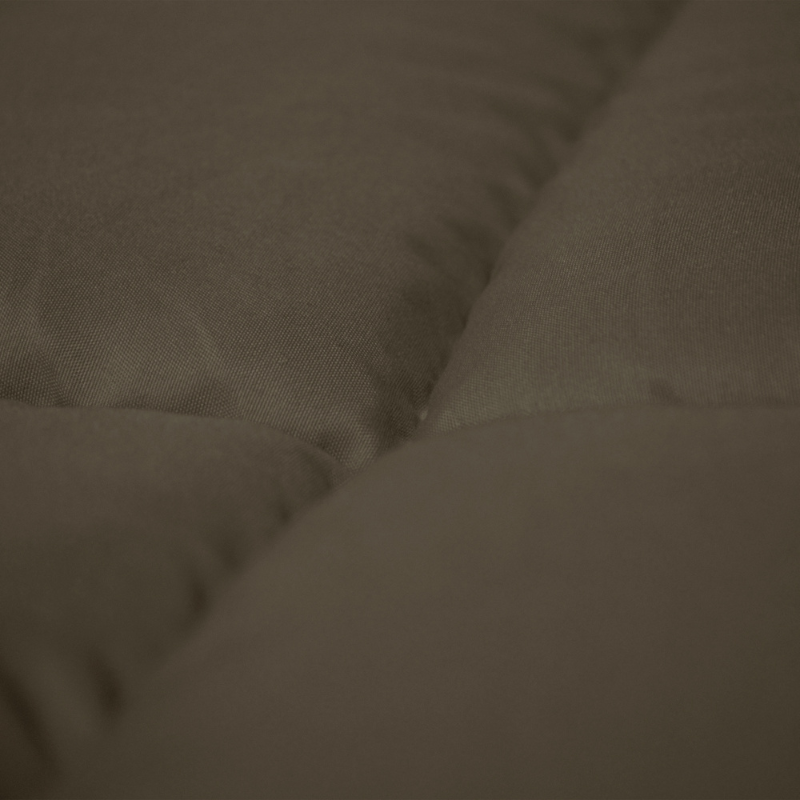 Dekbed Discounter Easy Dekbed Stone Washed - Bruin/Taupe