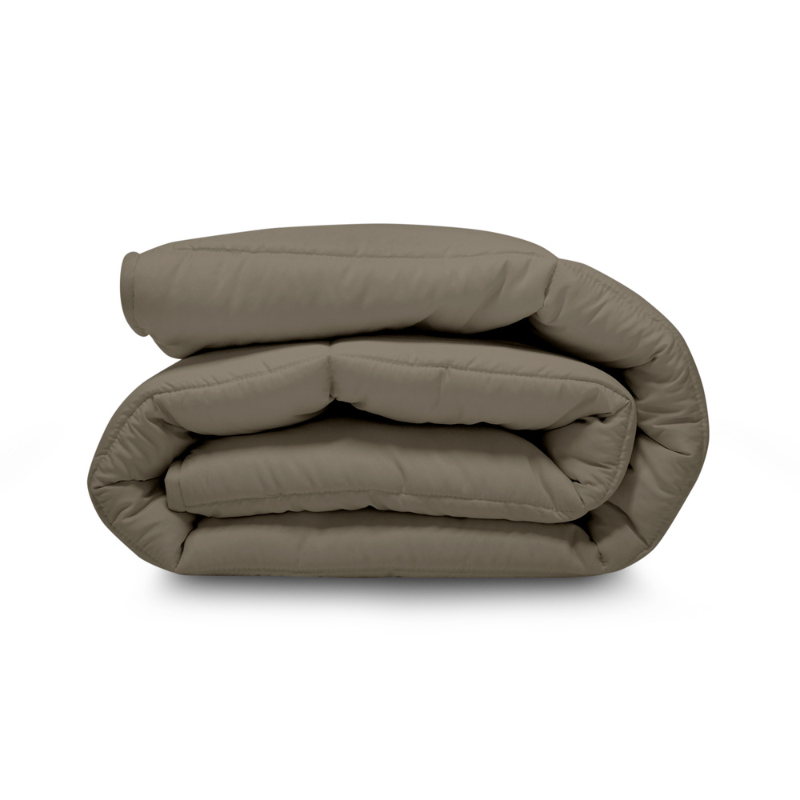 Dekbed Discounter Easy Dekbed Stone Washed - Bruin/Taupe