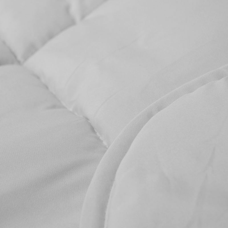 Dekbed Discounter Easy Dekbed Stone Washed - Zilvergrijs