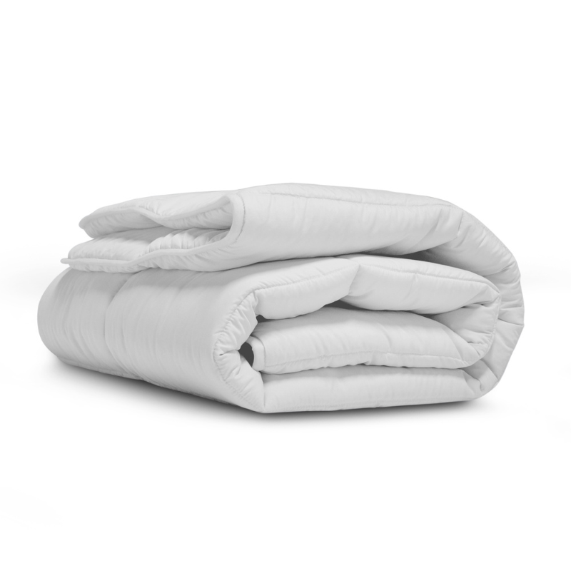 dekbed discounter Easy Dekbed Stone Washed - Zilvergrijs