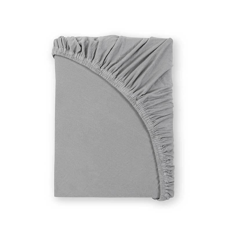 Dekbed Discounter Hoeslaken - Bamboe Stretch - Licht Grijs