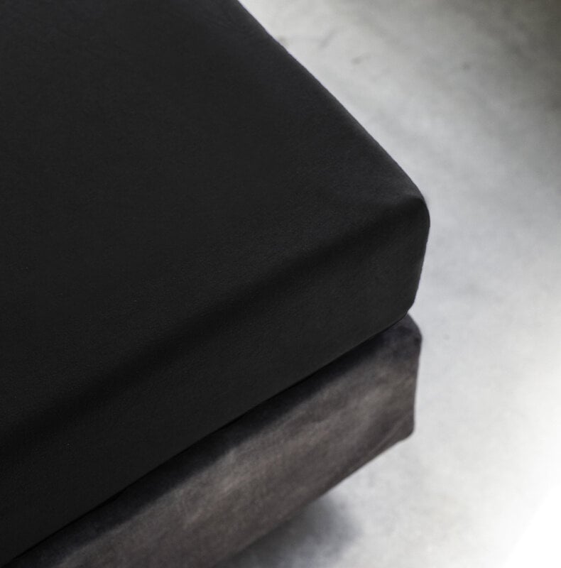 Dekbed Discounter Hoeslaken - Egyptisch Katoen Stretch - Antraciet