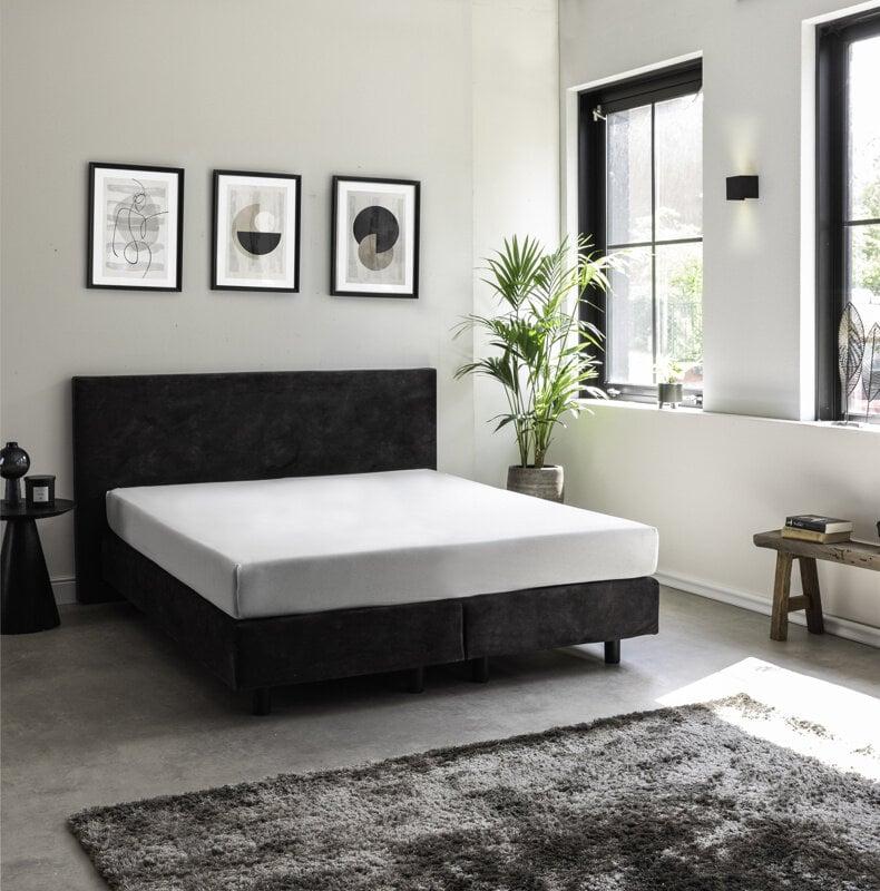 Dekbed Discounter Hoeslaken - Egyptisch Katoen Stretch - Wit