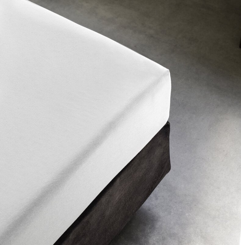 Dekbed Discounter Hoeslaken - Egyptisch Katoen Stretch - Wit