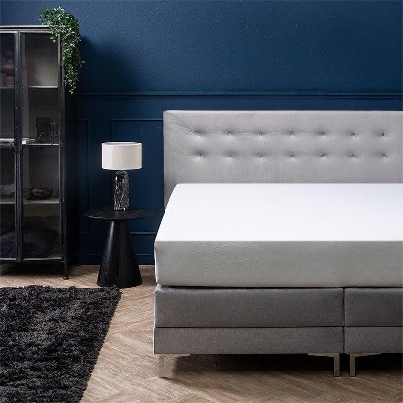 Dekbed Discounter Hoeslaken - Jersey - Luxe Boxspring - Wit