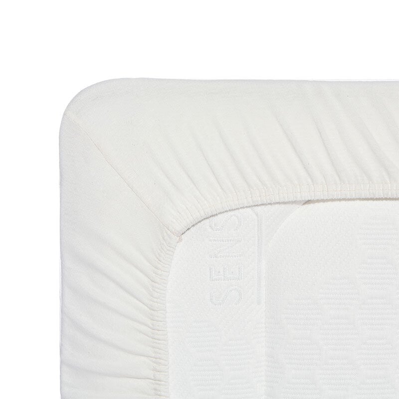 Dekbed Discounter Hoeslaken - Jersey - Luxe Boxspring - Wit