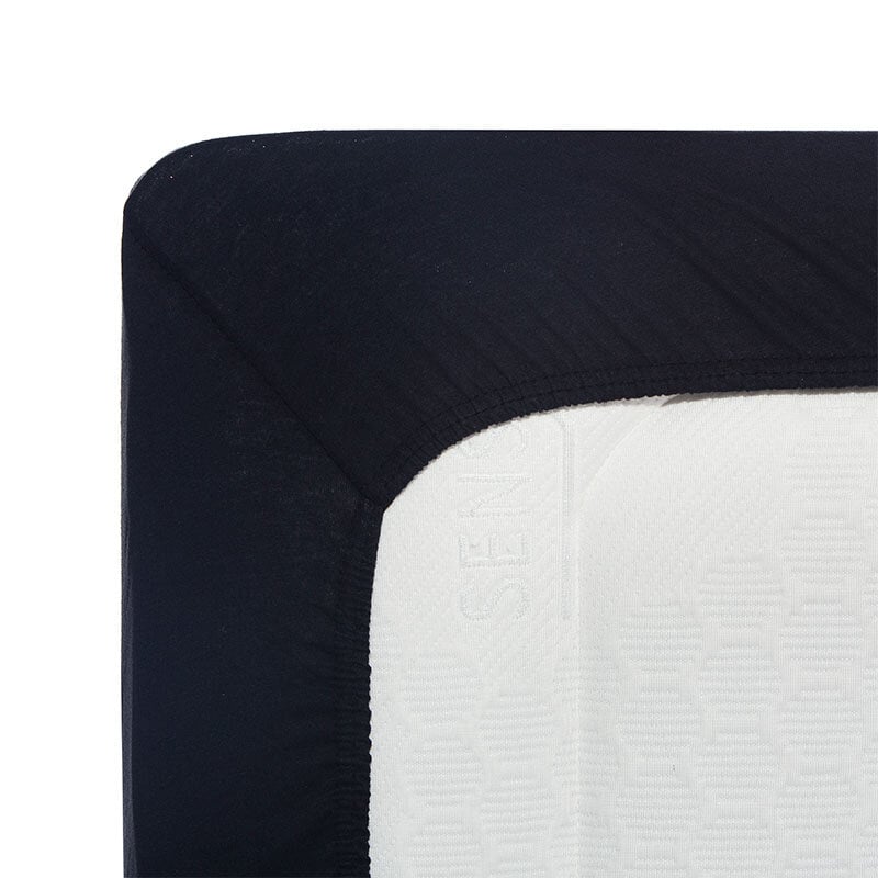 Dekbed Discounter Hoeslaken - Jersey - Luxe Boxspring - Zwart