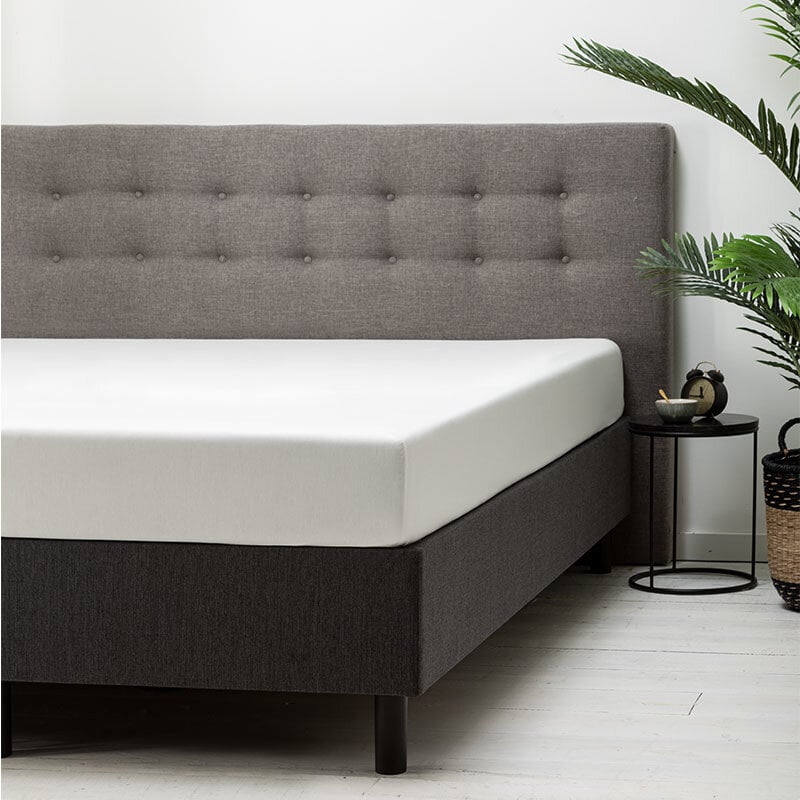 Dekbed Discounter Hoeslaken Katoen - Creme - Verkoelend