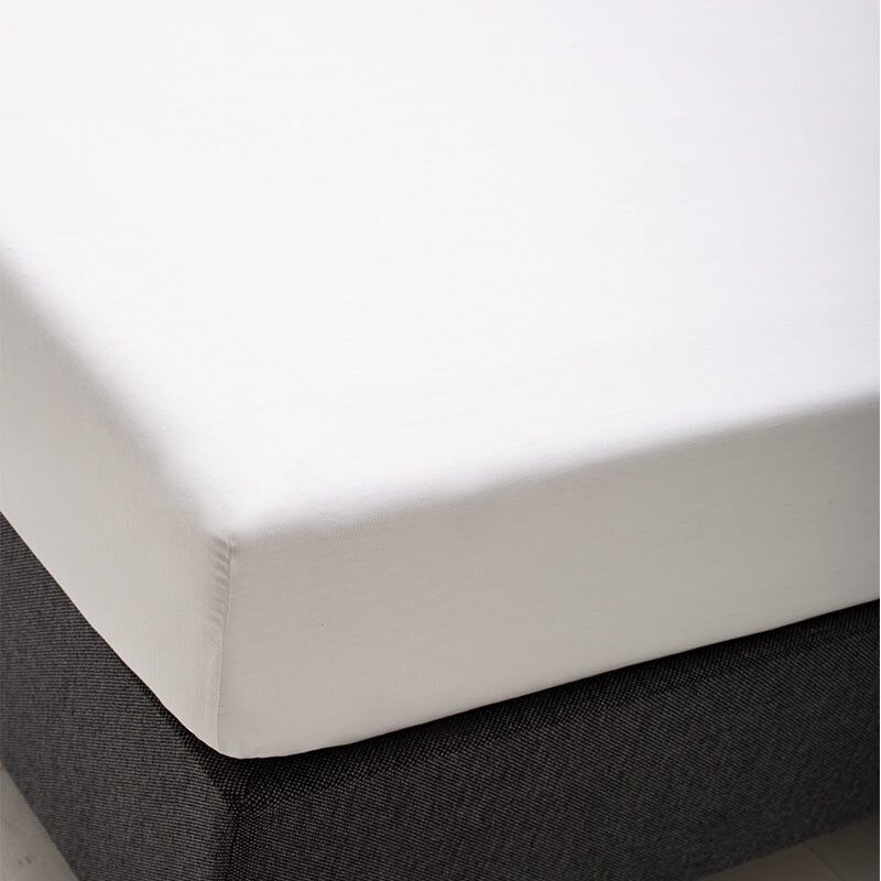 Dekbed Discounter Hoeslaken Katoen - Creme - Verkoelend