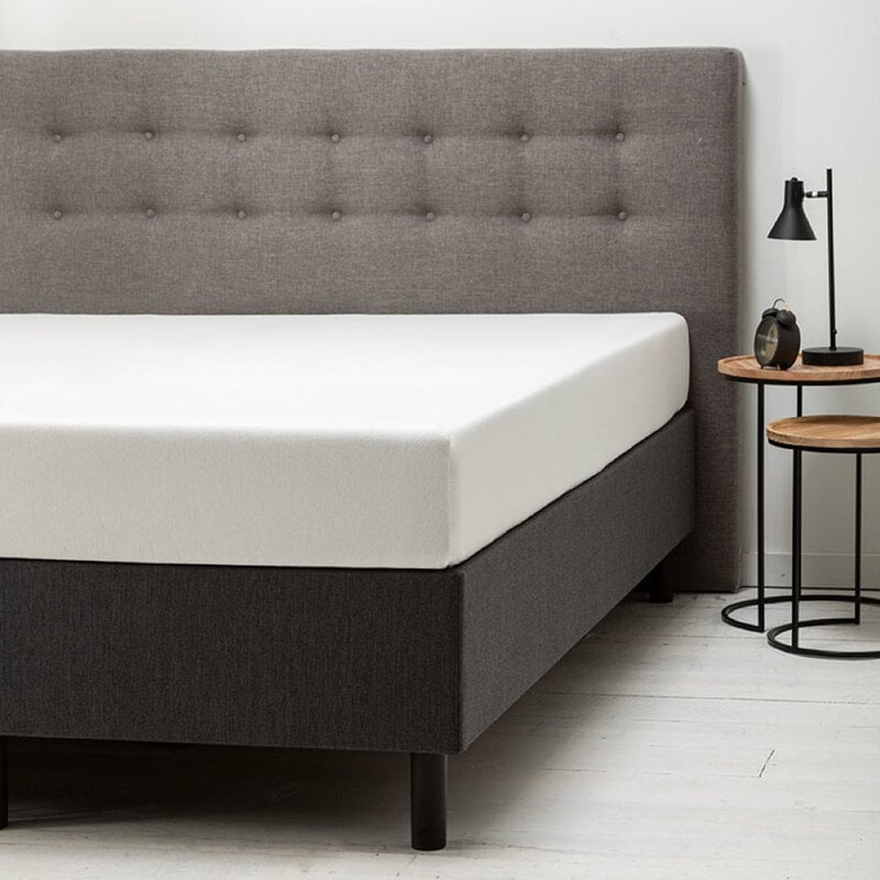 Dekbed Discounter Hoeslaken - Katoen Jersey Stretch - Creme