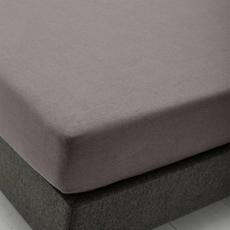 Dekbed Discounter Hoeslaken - Katoen Jersey Stretch - Taupe