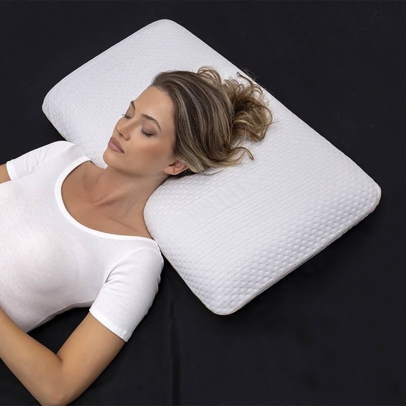 Dekbed Discounter Hoofdkussen 3-Laags - Extra Ventilerend